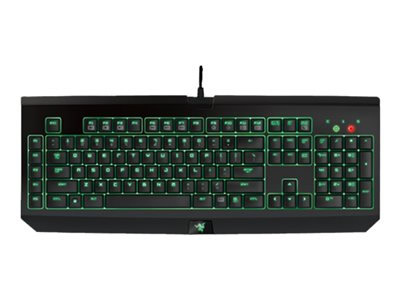 Razer Gaming  Keyboard Blackwindow Ultimate  Ingle